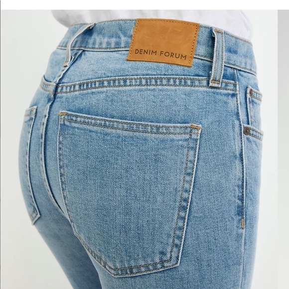 ⭐️Host Pick⭐️ Denim Forum The Yoko High Rise Slim Jeans from Aritzia - Picture 10 of 11